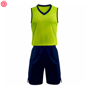 Uniforme de basket-ball uni pour hommes, uniforme de basket-ball de qualité supérieure, uniforme de basket-ball confortable pour unisexe - Product Image 3