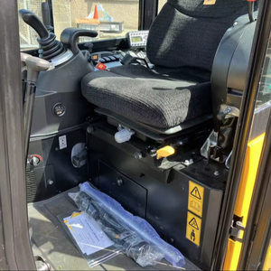 Miniexcavadora JCB 19C-1 de alta eficiencia Ex Demo con motor Laidong Eaton Cilindro hidráulico 5 toneladas Peso operativo - Product Image 1