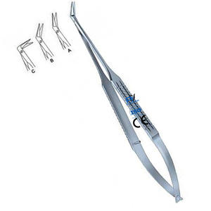 Ciseaux coronaires chirurgicaux manuels confortables en acier inoxydable de dernier style à prix raisonnable/conception OEM personnalisée certifiée CE - Product Image 1