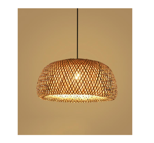 โคมไฟไม้ไผ่เวียดนามสำหรับตกแต่งบ้านร้านอาหารและโรงแรมมีสไตล์ทนทานทำด้วยมือ - Product Image 1