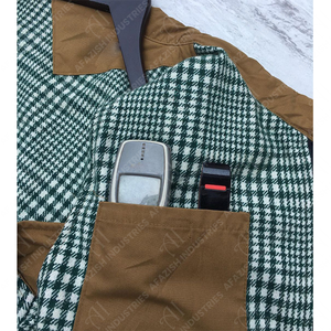 เสื้อกั๊กผ้าเดนิมแบบลำลองของผู้ชายเสื้อกั๊กทำงานบนท้องถนนผ้าแคนวาสเนื้อผ้าคอตตอนซักด้วยหินดีไซน์ใหม่2023 - Product Image 6