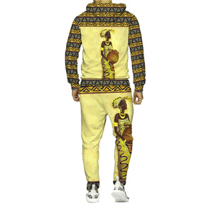 Trajes de chándal transpirables para hombre Alta calidad Mejor estilo Buen material Conjunto de chándal para exteriores Hombres - Product Image 3