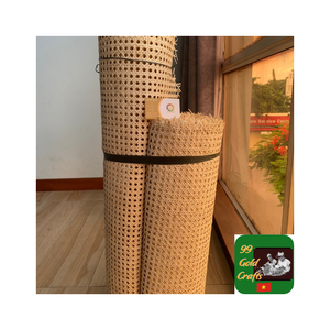 Rollo de cincha de ratán Natural de alta calidad, cincha de caña de ratán sintético para uso en sillas de muebles con suministro de fábrica - Product Image 3