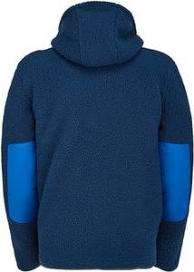 Sweat à capuche décontracté pour homme CozyChil, mélange doux, confort ultime, polaire confortable et chaud, FlexiFit, broderie ODM personnalisée - Product Image 4