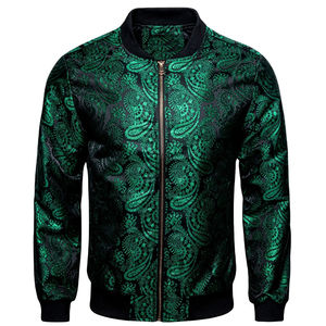 Nuevo hecho a medida Pakistán venta al por mayor sólido frente Letterman satén hombres Casual poliéster bombardero Varsity chaqueta primavera a prueba de viento - Product Image 1