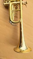 Professional C Trumpet Gold Free Bb Slide Complete Kit Beginners Advanced Students Gloves Luxury Hard-Wearing R HANDICRAFT