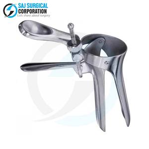 Qualité chirurgicale de spéculum vaginal en acier allemand de qualité supérieure avec lames lisses pour le confort du patient et l'opération facile - Product Image 2