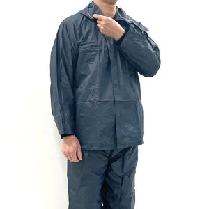 Chubasquero impermeable personalizado, impermeable, PVC, poliéster, 0,28mm, 0,3mm, 0,32mm, 0,35mm - Product Image 2