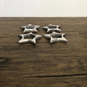 Nouveauté en stock, anneaux de serviette en métal faits à la main de haute qualité, design moderne écologique, hôtels, mariages, réceptions, chambre à coucher - Product Image 1