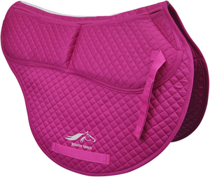 Impreso de silla acolchada de inglés de silla acolchada Silla de Doma Clásica pad inglés impreso de alta calidad silla Pad - Product Image 2