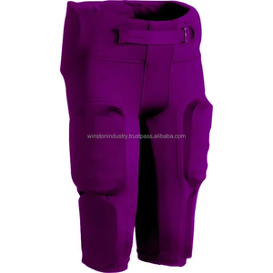 Girdle de football américain à manches courtes de qualité supérieure en gros, OEM, élégant et respirant - Product Image 4