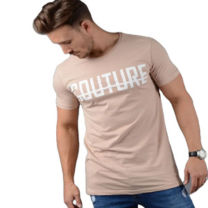 Custom High Quality Printing Oversized Drop Shoulder 260gsm Heavy <b>Weight</b> Men's T-shirt 100% Cotton Quick Dry Street Wear <b>Blank</b> - Product Image 1