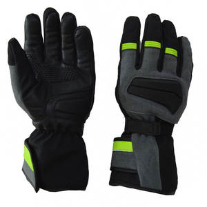 Gants de motocross en cuir véritable pour hommes, gants de moto de course imperméables d'hiver à prix de gros, Offre Spéciale pour adultes - Product Image 1