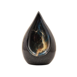 โกศใส่เถ้ากระดูกทรงหยดน้ำตาแบบกำหนดเองเป็นมิตรกับสิ่งแวดล้อม - Product Image 1