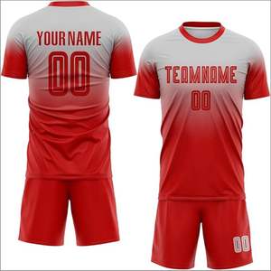 ชุดเครื่องแบบสำหรับผู้ใหญ่เสื้อเจอร์ซีย์ฟุตบอลสำหรับสโมสรฟุตบอลออกแบบได้ตามต้องการ - Product Image 5