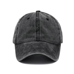 Casquette de baseball unisexe en coton vieilli, lavage à l'acide, personnalisée en usine OEM, style vintage, pour hommes et femmes, casquette de golf, casquette de papa, personnalisée - Product Image 5