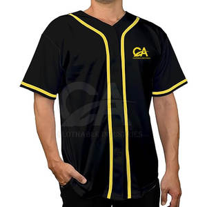Diseño diferente Mejor precio Botón Jersey para ropa deportiva Nueva llegada 2025 Botón personalizado Jersey - Product Image 5
