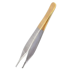 Pinzas Oftálmicas Manuales de Acero Inoxidable de Alta Calidad, Pinzas de Disección Cardíaca, Instrumentos de Neurocirugía para Vasculares - Product Image 3