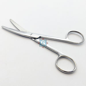 Tijeras de cordón umbilical Busch de alta calidad al por mayor hechas de acero inoxidable - Product Image 1