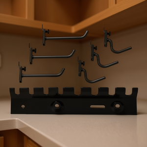 Kit de rangement d'outils Usag 502 A1 avec 66 pièces. Crochets et supports pour armoire - Product Image 3