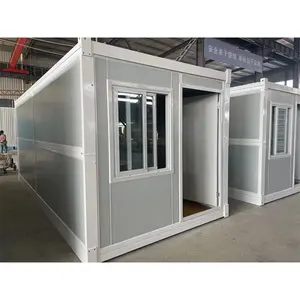Faltbare winzige Haus räder moderne fertige Mobil heime vorgefertigte einfach zu montierende Falt container haus Neuseeland