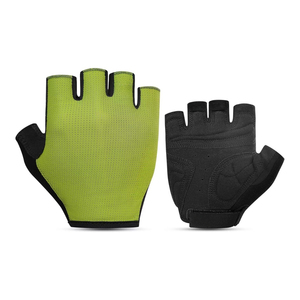 Guantes de Ciclismo Personalizados Ligeros de Medio Dedo, Resistentes a los Golpes y Transpirables para Ciclistas, Diseño de Logotipo Personalizado, Guantes de Ciclismo Impermeables - Product Image 4
