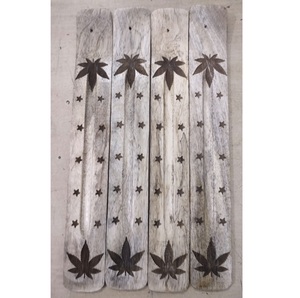 Soporte para quemador de incienso de madera de calidad superior con acabado fino para uso duradero, accesible a un precio razonable - Product Image 5