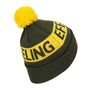 Guangyu Custom Logo Classic Winter Knitted Beanies Productos de alta calidad con bajo MOQ Color sólido Ventas directas de fábrica - Product Image 1