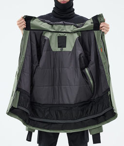 Chaqueta de Esquí Personalizada Impermeable para Hombre, Chaqueta de Snowboard Transpirable y Cortavientos con Capucha, Fabricante OEM, Chaqueta de Esquí para Hombre - Product Image 6