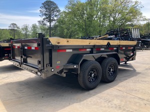 Remolque de Volteo Hidráulico en Forma de U de Alta Calidad de 3-5 Toneladas para Camión Semirremolque, Remolque de Volteo para Tractor Agrícola, Remolque Completamente Cargado - Product Image 3