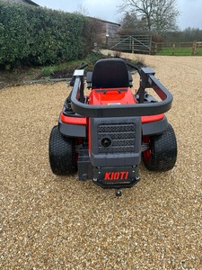 Cortadora de césped usada Kioti ZXD de 61 pulgadas, cortadora de césped profesional de giro cero |   Cortadora de Césped Kioti Usada - Product Image 6