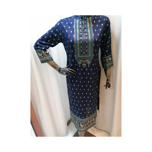 Pakistanaise Salwar Kameez robe traditionnelle indienne 10 mariage femmes soie hiver inde et Pakistan 3 pièces costume excellent pour les adultes - Product Image 2