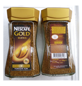 Nescafé Gold de Primera Calidad, Frasco de 200g - Importación Directa para Distribuidores y Cadenas de Minoristas - Product Image 1