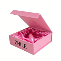 Boîte d'expédition personnalisée avec fermeture éclair, en carton ondulé recyclable, avec impression de logo, emballage facile à ouvrir pour le commerce électronique en gros