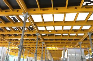 Système de coffrage en panneaux de contreplaqué de bouleau en aluminium CONSO 6082 pour la construction en béton avec système de dépose précoce - Product Image 2