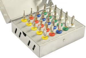 Conical <b>Drills</b> Kit 25pcs Set with Stoppers Dental Implant <b>Guided</b> Surgery - Product Image 3