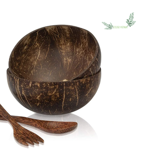 ชามอาหารมะพร้าวแบบใช้แล้วทิ้งชามใส่อาหารแบบใช้แล้วทิ้งชามใส่อาหารสมูทตี้มะพร้าว - Product Image 1