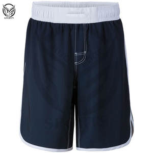 Nuevos pantalones cortos de lucha súper suaves para MMA y boxeo para hombre con la opción de personalizar con tu propio logo. - Product Image 3