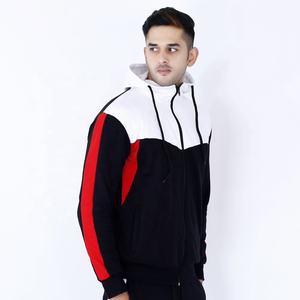 Sweats à capuche personnalisés pour hommes avec un nouveau design solide à manches longues 100% coton polaire Streetwear décontracté pour la saison d'automne - Product Image 4