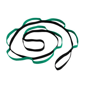 Sangle de Yoga et d'Étirement, Ceinture de Rééducation, Soutien Dorsal en Néoprène, Boucles Élastiques de Fitness, Sangle d'Assistance à la Traction Segmentée pour Exercices - Product Image 4