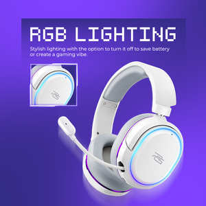 Cuffie Wireless Proove Gaming Rapture per PC, PS4, PS5, Telefono Android/iOS Cuffie da Gaming in Metallo con Bassi Potenti per Videogiochi - Product Image 3