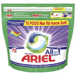 Acheter Ariel 3-en-1 Pods, Lessive Liquide Lessive Couleur 110 Lavages - Product Image 2