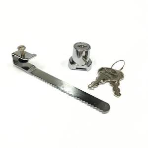 Serrures de vitrine en zinc #4310 pour application en cuisine - Product Image 2