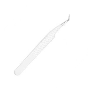 Pince à cils à 90 degrés la plus vendue Pince à cils durable avec logo personnalisé Forme d'isolation Pince à cils de couleur personnalisée - Product Image 3