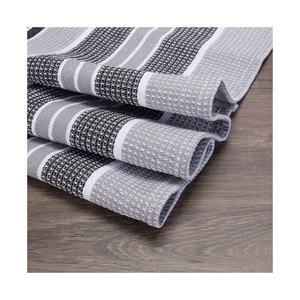 Serviette de cuisine personnalisée en tissu doux, fabrication sur mesure, broderie personnalisée, écologique, séchage rapide, personnalisable, épaisse, biologique, 100% coton - Product Image 2