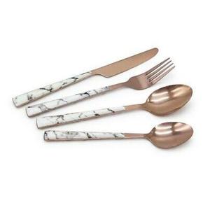 Juegos de cubiertos personalizados de alta calidad para utensilios de cocina, artículos de Catering, juego de cubiertos de Metal, juego de cubiertos duradero decorativo hecho a mano - Product Image 3