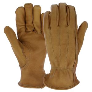 ถุงมือขับรถหนังแท้คุณภาพสูง ระบายอากาศได้ดี ทนทานต่อความร้อนและการเสียดสี พร้อมคุณสมบัติสะท้อนแสงเพื่อความปลอดภัย - Product Image 1