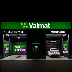 <span class=keywords><strong>Prix</strong></span> usine 24 heures sur 24 <span class=keywords><strong>lavage</strong></span> de voiture automatique en acier inoxydable à pièces et billets de banque pour station-service <span class=keywords><strong>lavage</strong></span> de voiture automatique en libre-service - Product Image 2