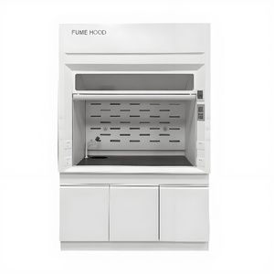 Hotte de laboratoire entièrement en acier, sur mesure, résistante aux produits chimiques, pour laboratoires de recherche - Product Image 2