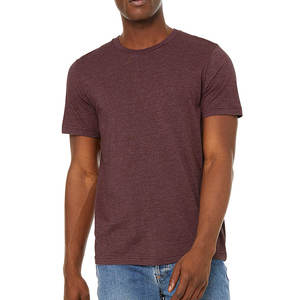 <b>Mens</b> Lightweight Plain Cotton Short Sleeve Crew Neck T-<b>Shirt</b> for Man Breathable - Product Image 4
